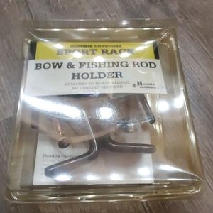 Bow&Fishing Rod Holder